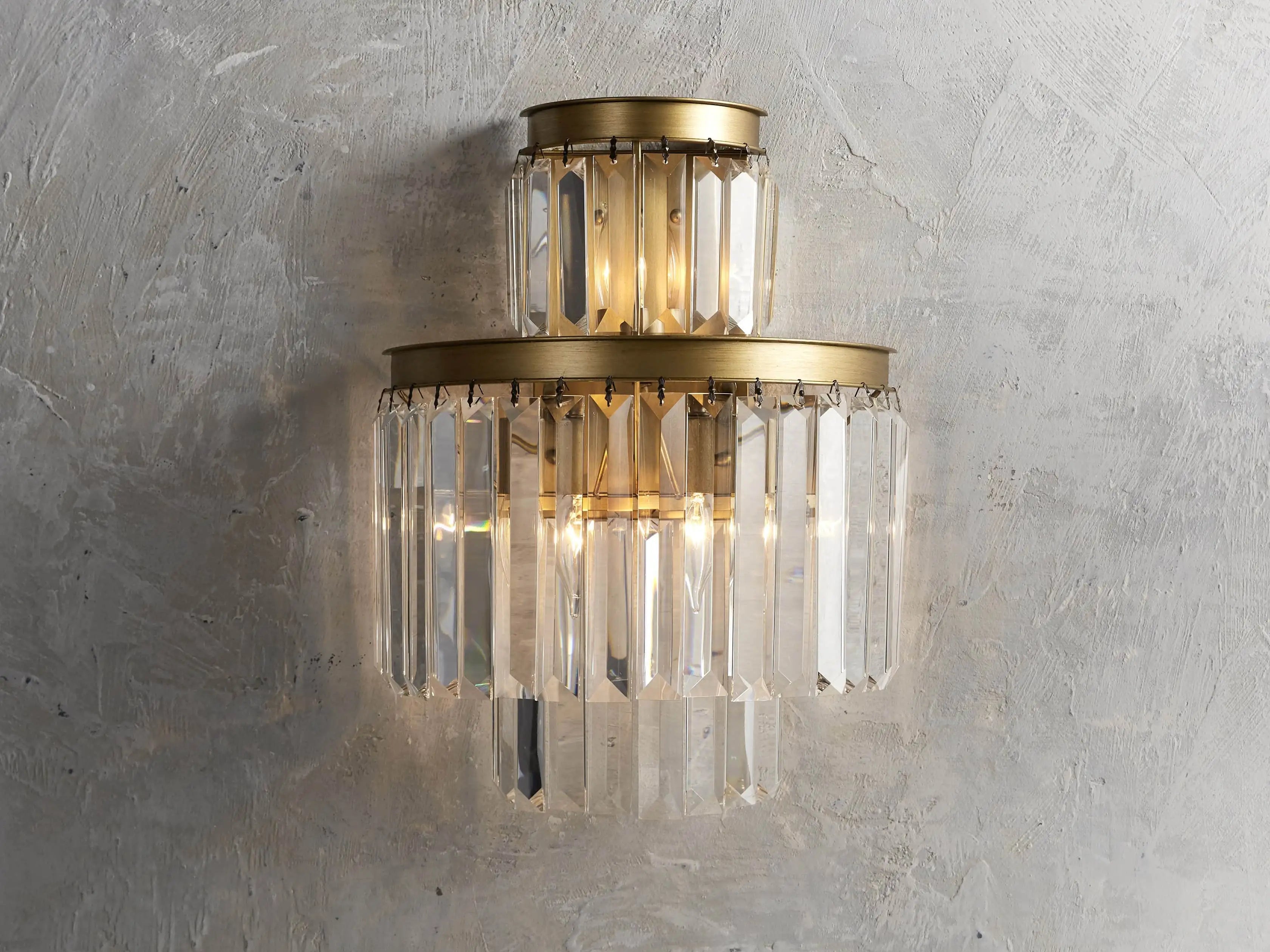 Leyland 3-Light Wall Sconce-Vancei