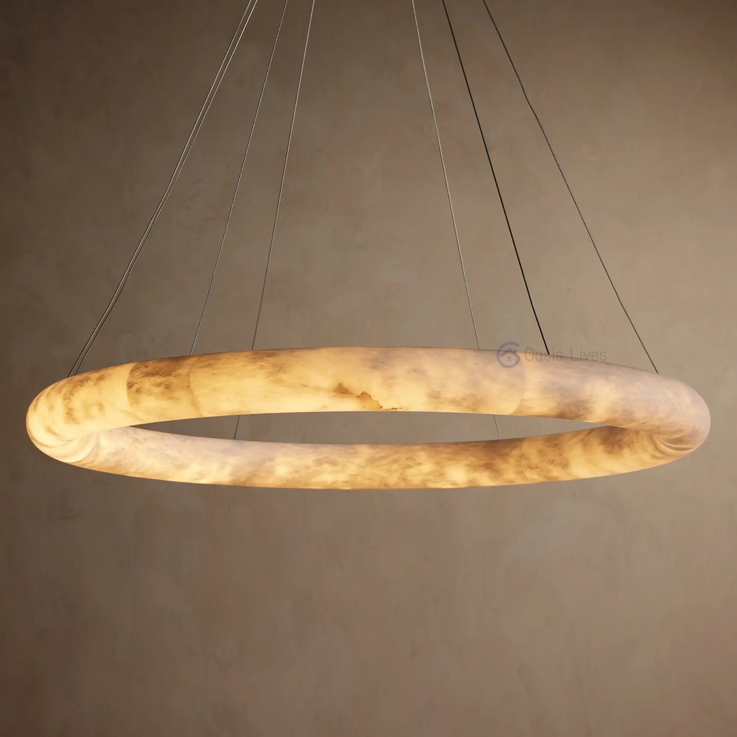 Harryber Halo Chandelier - Oasislives