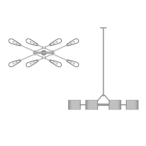 Dessay Linear Chandelier