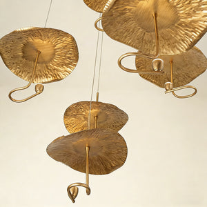 Lagatto Round Chandelier 9-Light