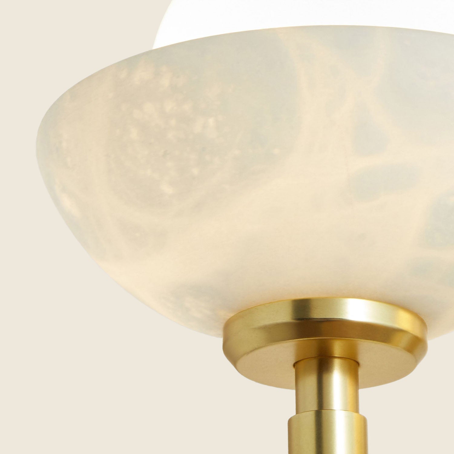Glowen Alabaster Wall Sconce