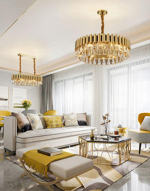 Stavros Crystal Chandelier-Vancei