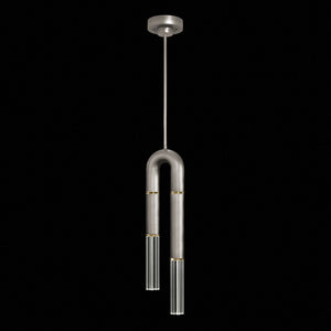 Riley Art Antonia 7"W Round Pendant