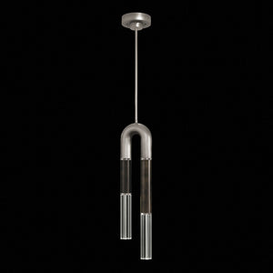 Riley Art Antonia 7"W Round Pendant