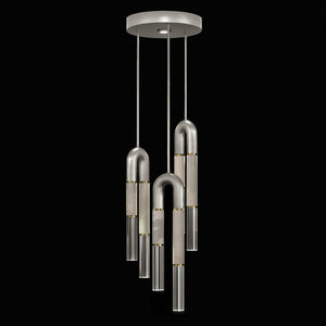 Riley Art Antonia 16"W Round Pendant