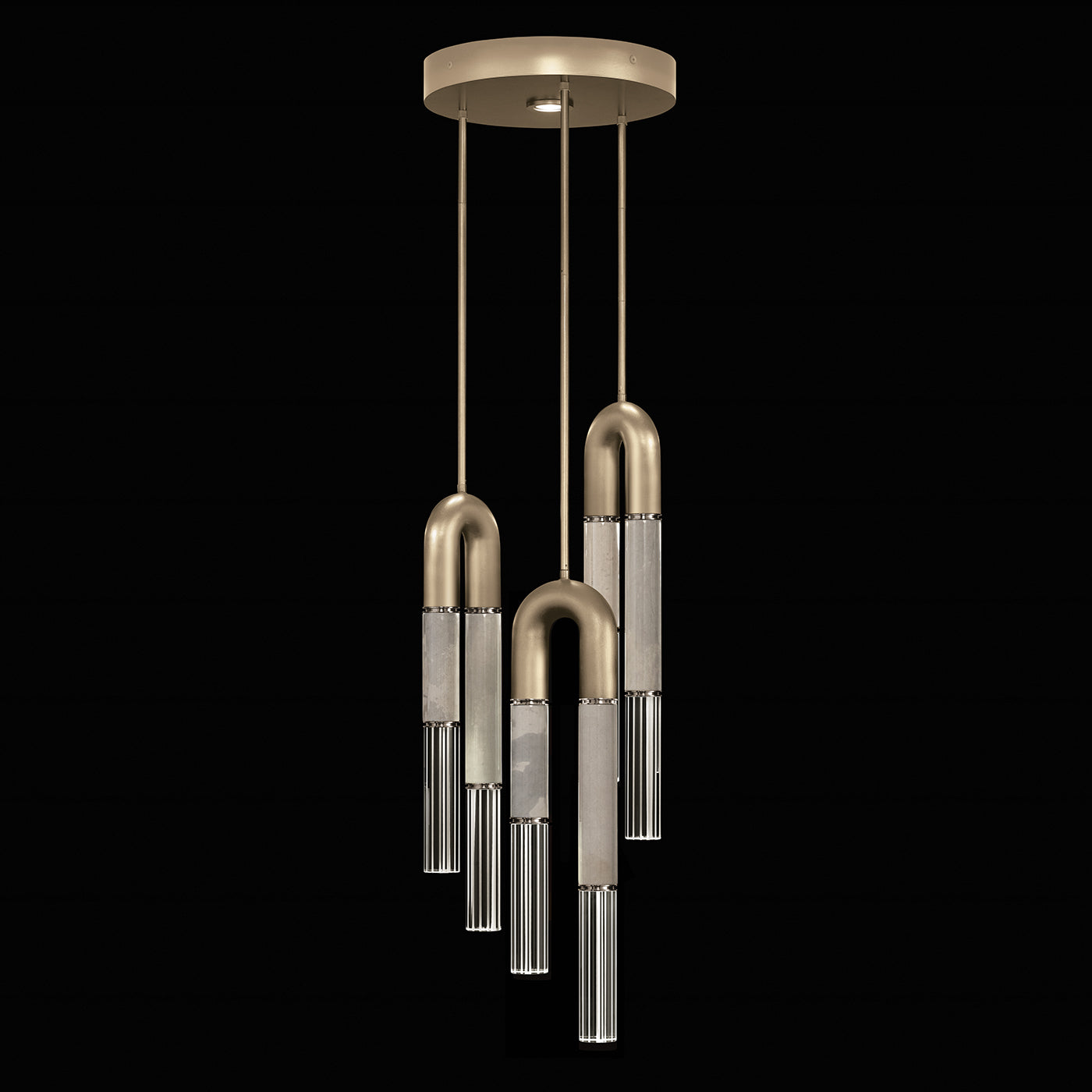 Riley Art Antonia 16"W Round Pendant