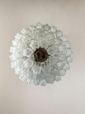 Murano Chandelier – 48 tubes – Alabaster White - Oasislives