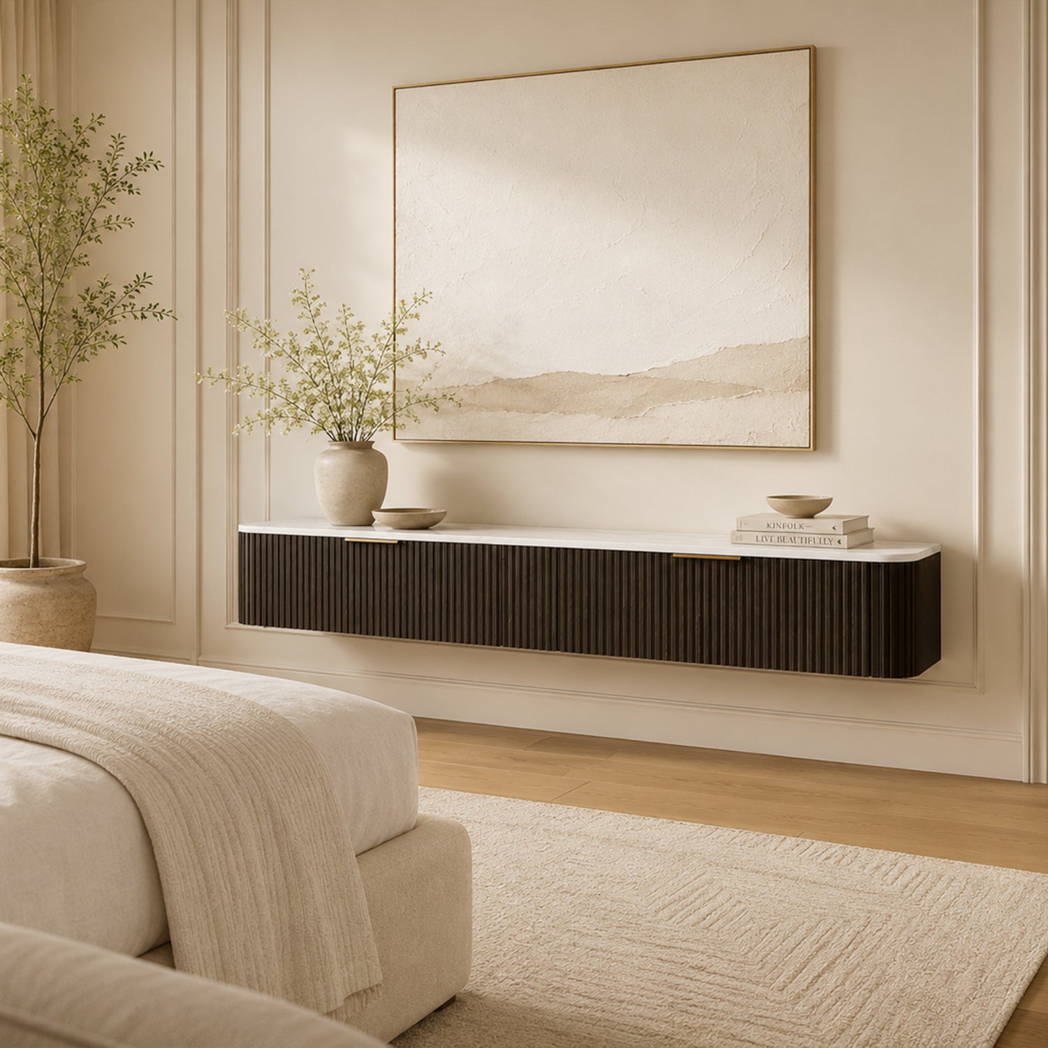 Finnley Wall Mounted Media Console