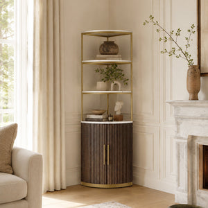 Finnley Corner Cabinet