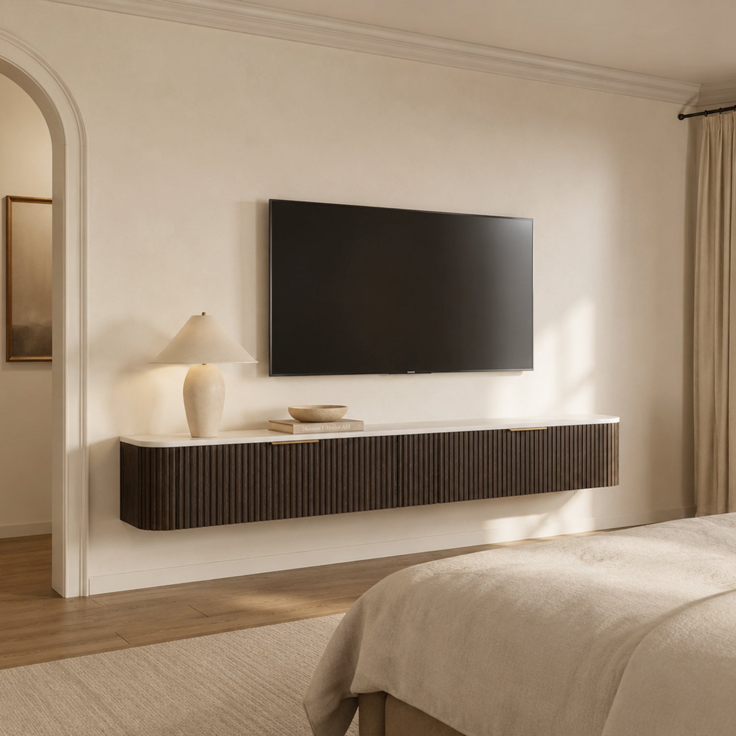 Finnley Wall Mounted Media Console