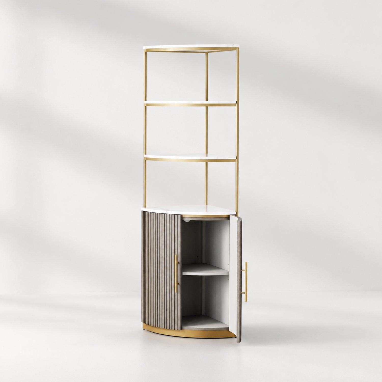 Finnley Corner Cabinet