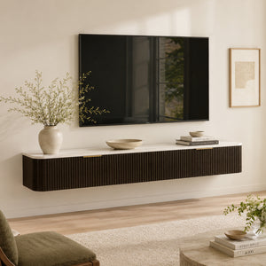 Finnley Wall Mounted Media Console