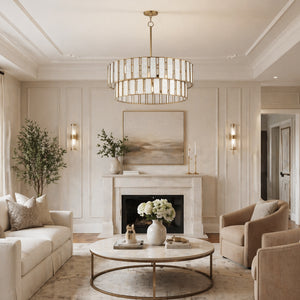 Elanger Round 2-Tier Chandelier