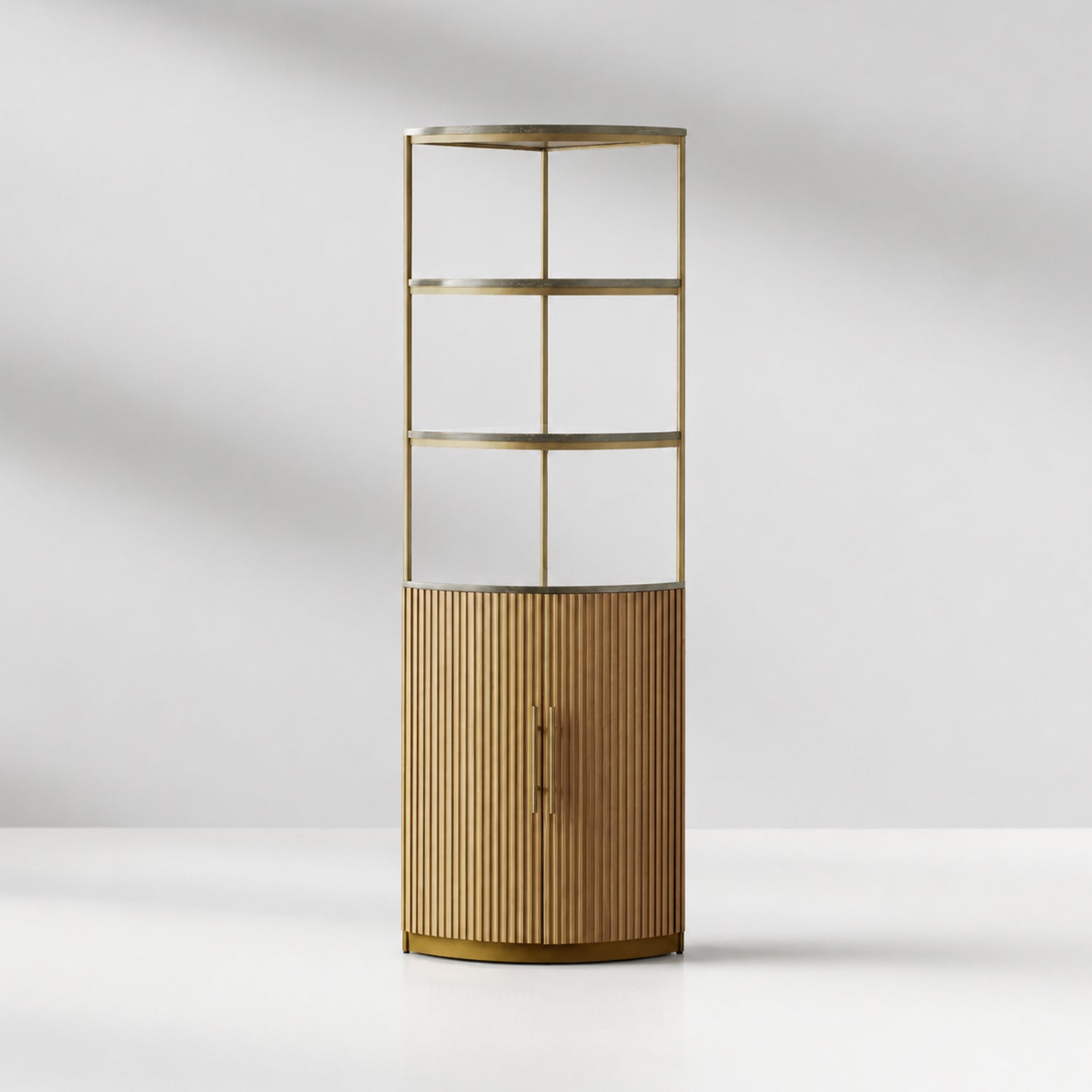 Finnley Corner Cabinet