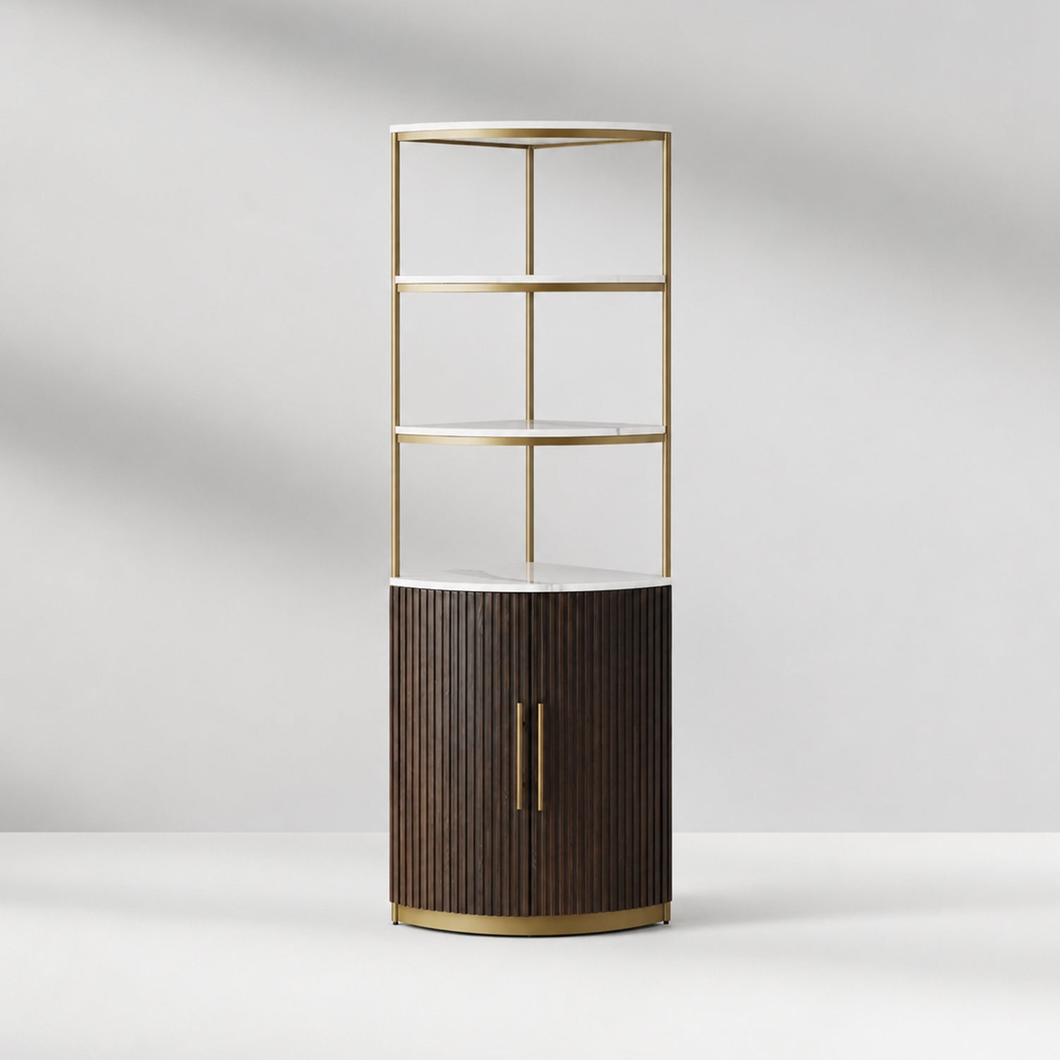 Finnley Corner Cabinet