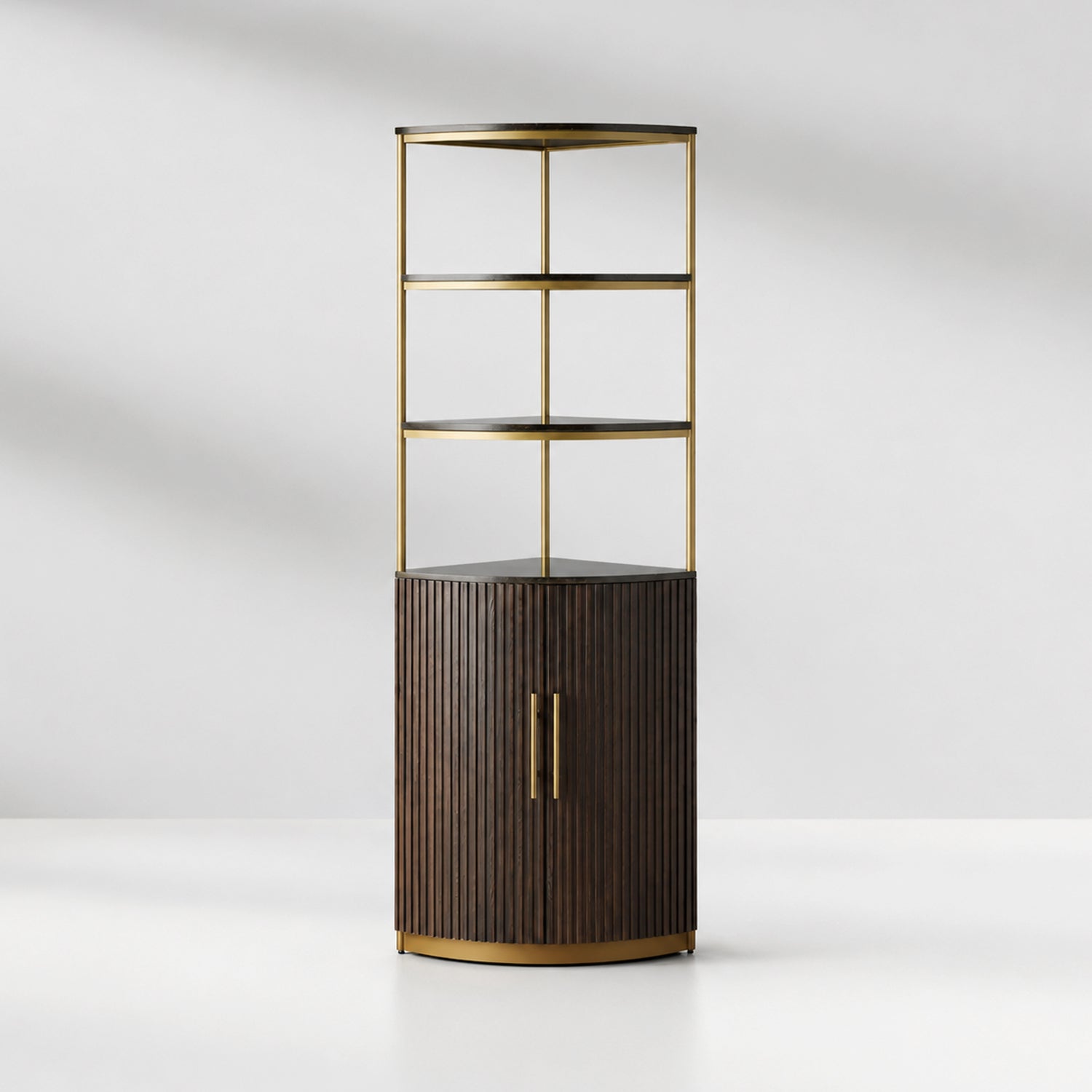 Finnley Corner Cabinet