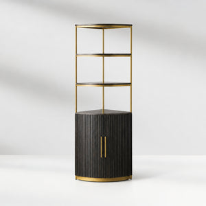 Finnley Corner Cabinet