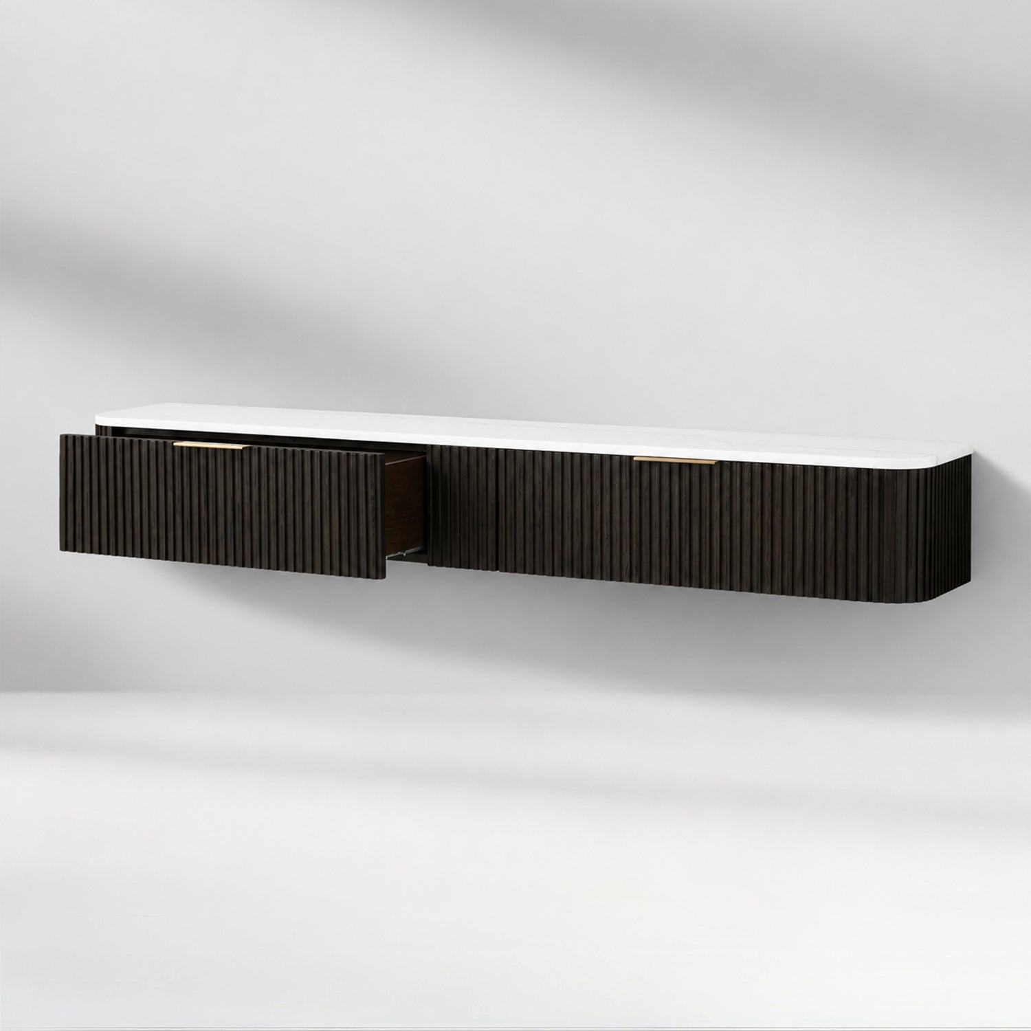 Finnley Wall Mounted Media Console