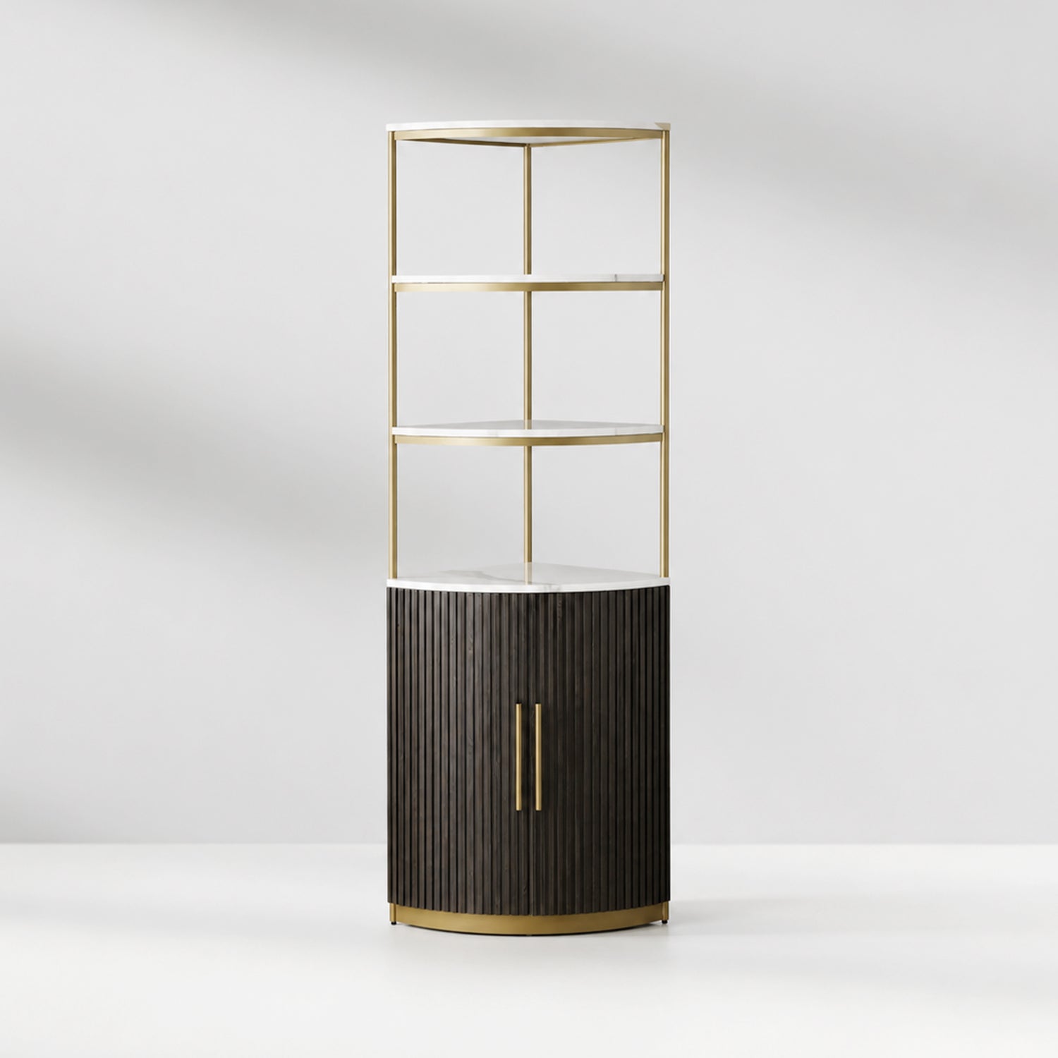Finnley Corner Cabinet