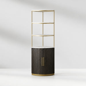 Finnley Corner Cabinet
