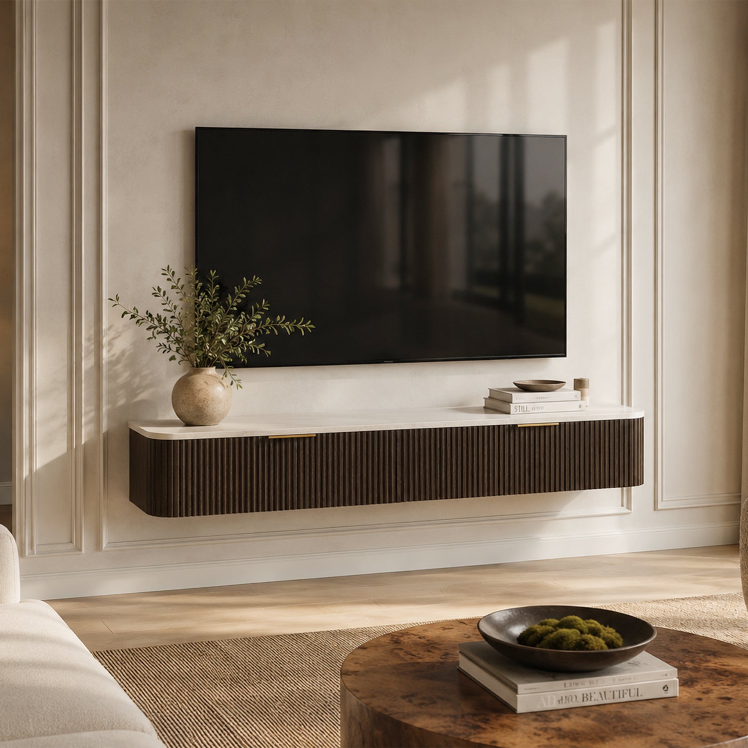 Finnley Wall Mounted Media Console