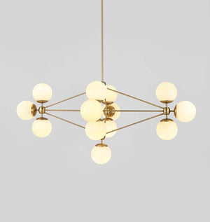Modo Chandelier - Diamond, 13 Globes