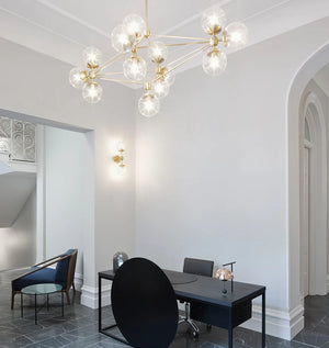 Modo Chandelier - Diamond, 13 Globes