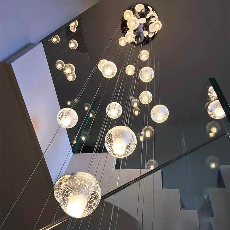 Adonis Suspension Water Drop Chandelier-Vancei