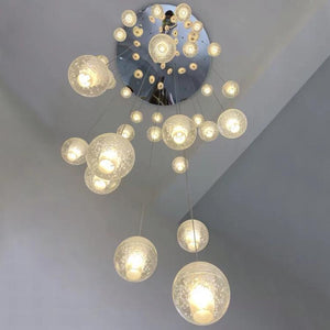 Adonis Suspension Water Drop Chandelier-Vancei
