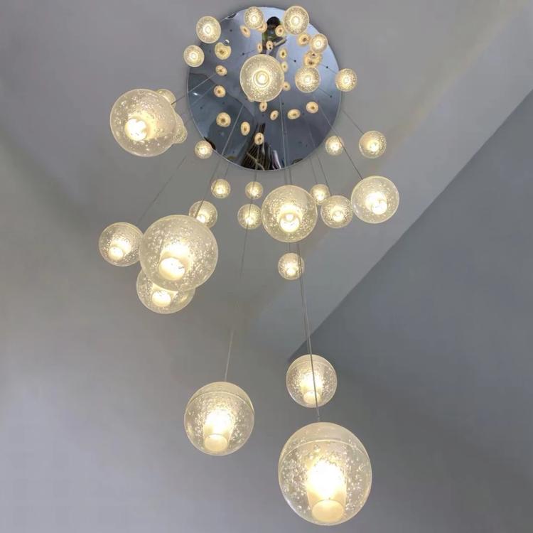 Adonis Suspension Water Drop Chandelier-Vancei