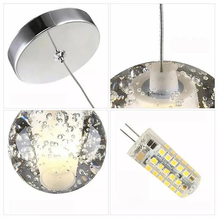 Adonis Suspension Water Drop Chandelier-Vancei
