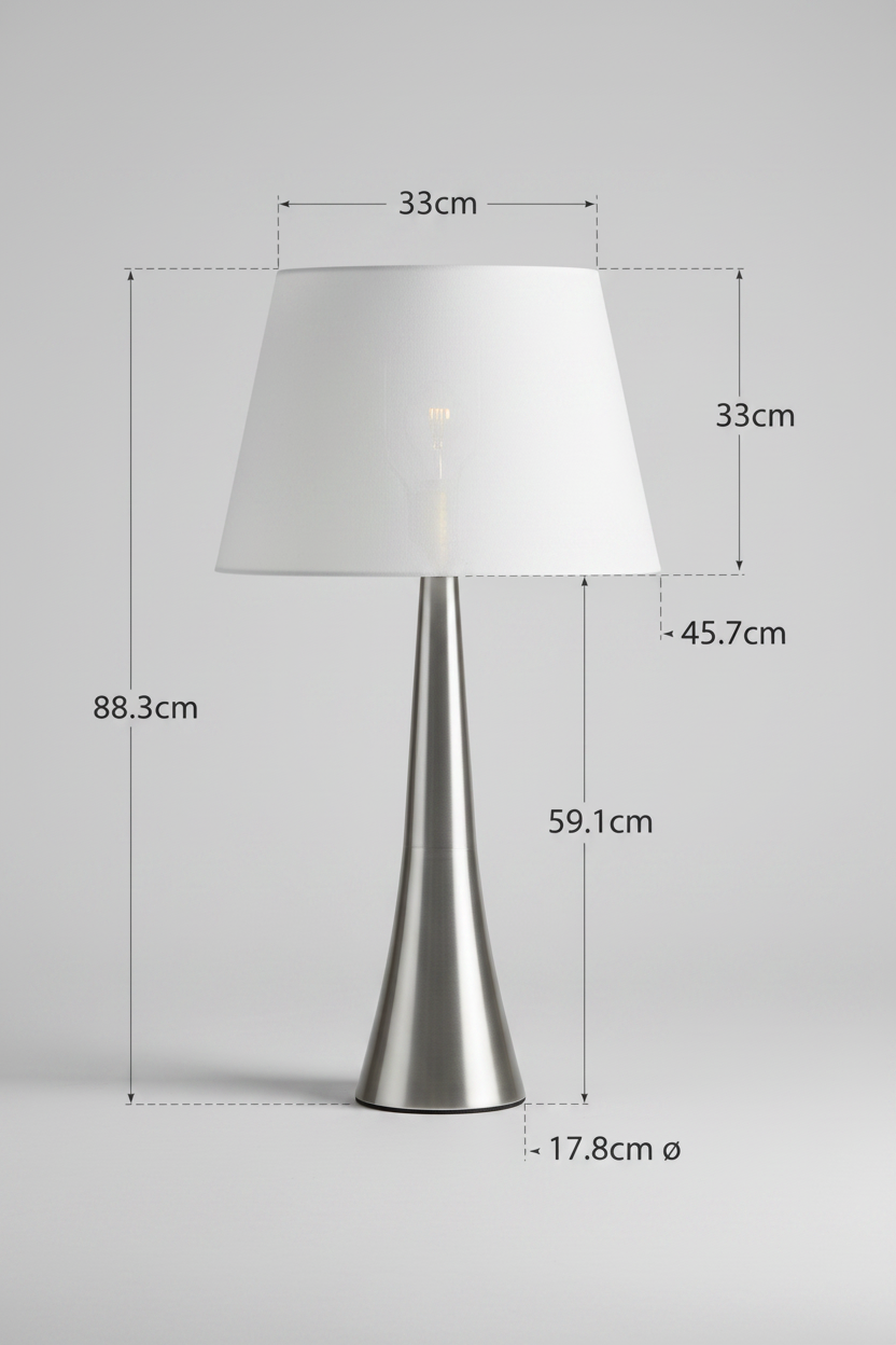 Trumpet Base Table Lamp | Andrew Martin Dover