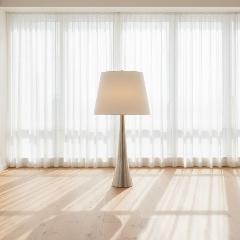 Trumpet Base Table Lamp | Andrew Martin Dover