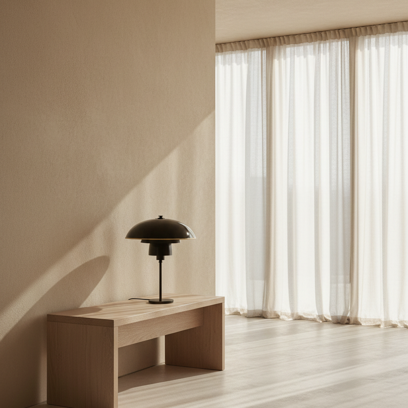 Art Deco Tiered Desk Lamp | Andrew Martin Whitman