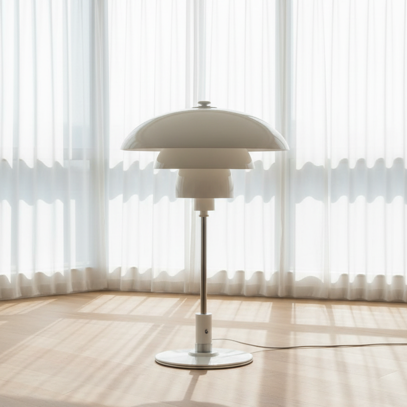 Art Deco Tiered Desk Lamp | Andrew Martin Whitman