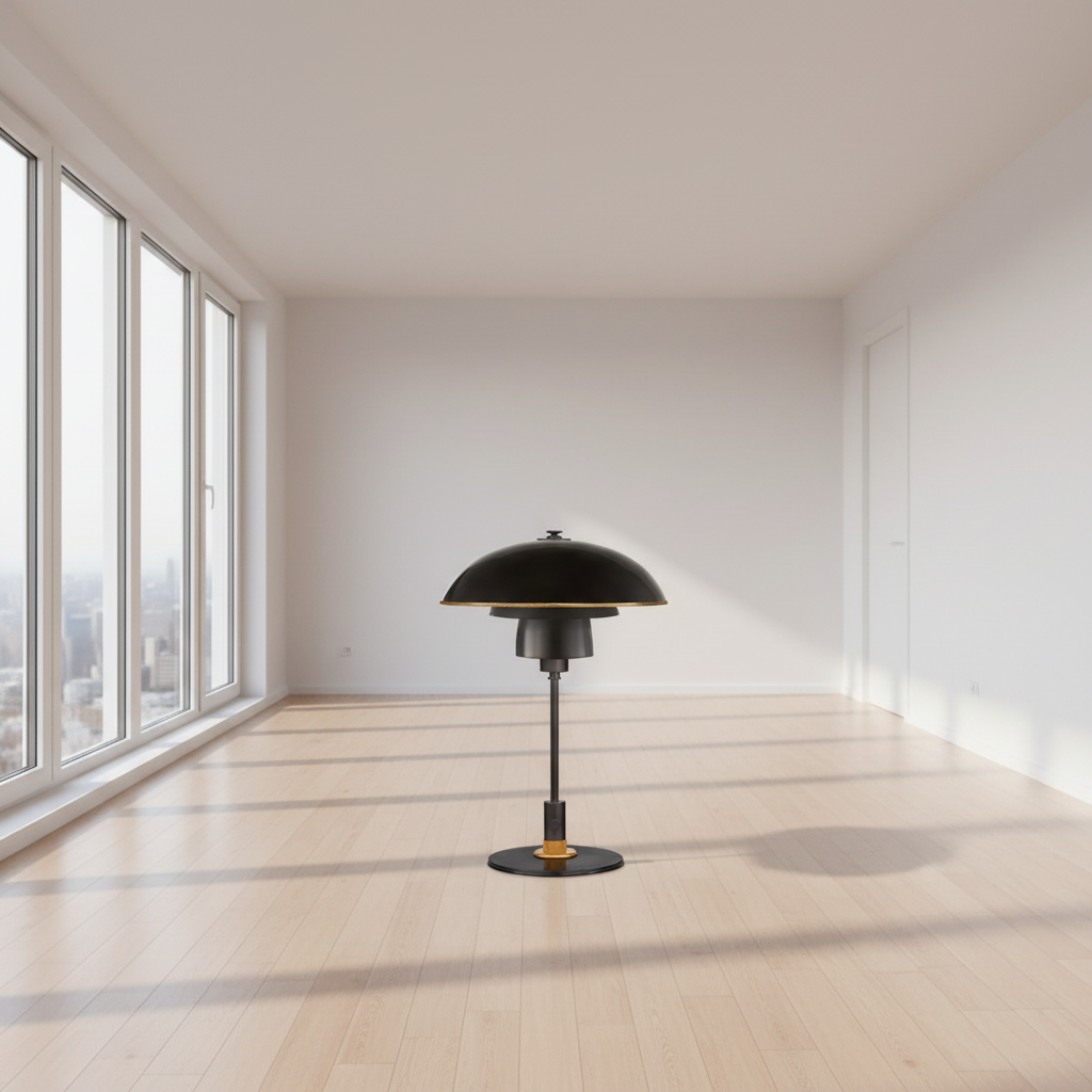 Art Deco Tiered Desk Lamp | Andrew Martin Whitman