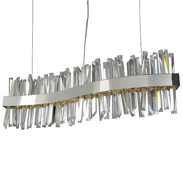 Arsenio Wave Crystal Chandelier-Vancei