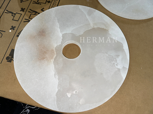 Median Alabaster Flush mount - 4 Surface