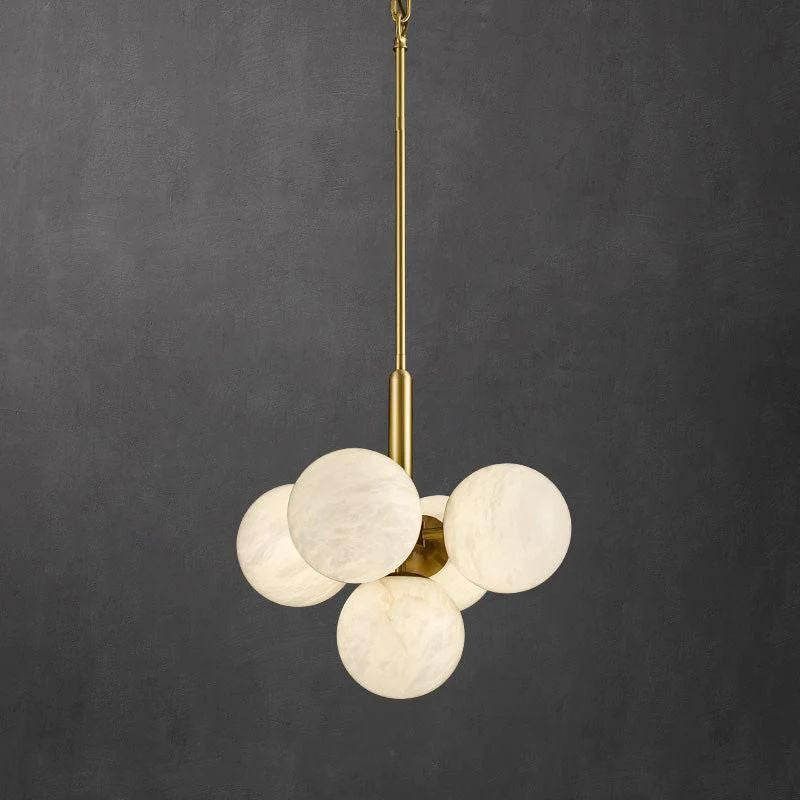 Alabaster Island Pendant-Vancei