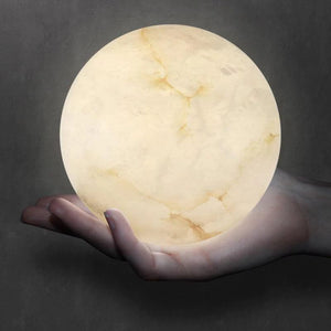 Alabaster Island Pendant-Vancei