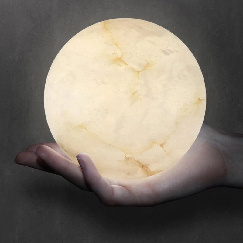 Alabaster Island Pendant-Vancei