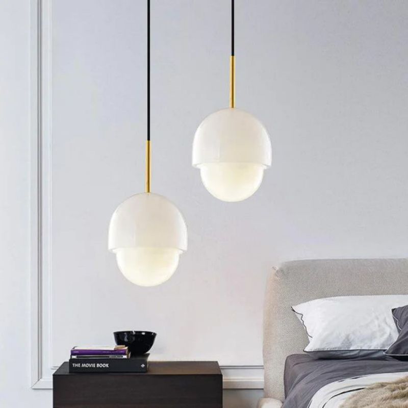 Alabaster Bedside Pendant-Vancei