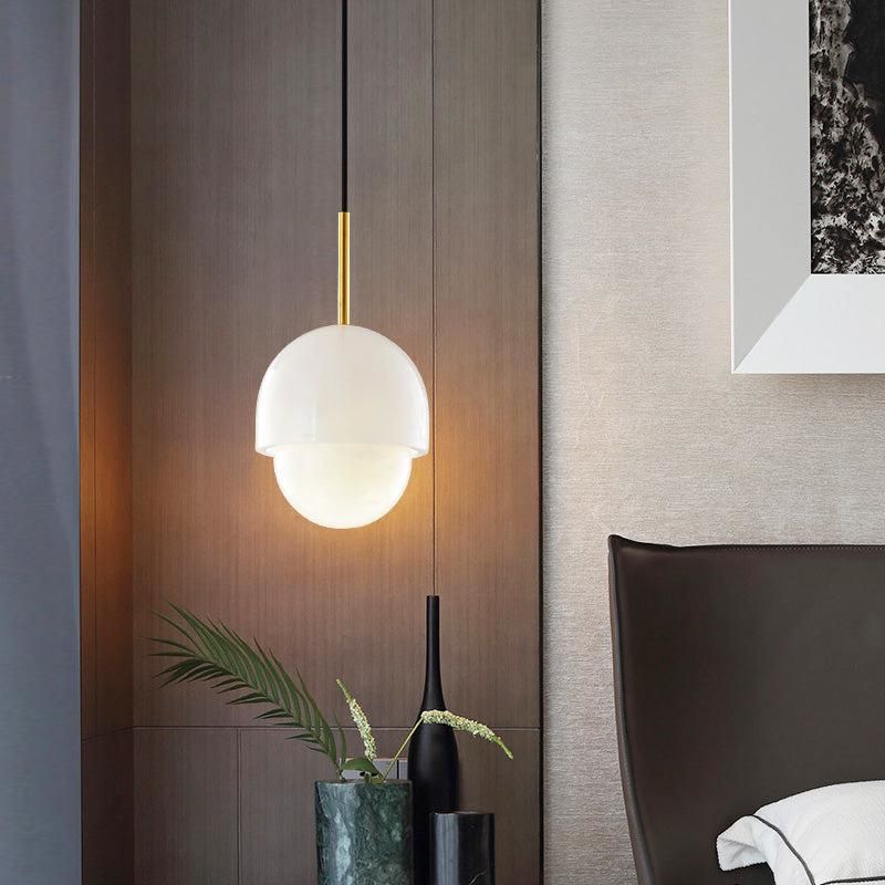 Alabaster Bedside Pendant-Vancei