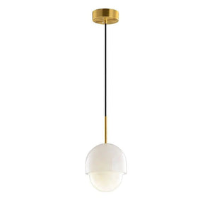 Alabaster Bedside Pendant-Vancei