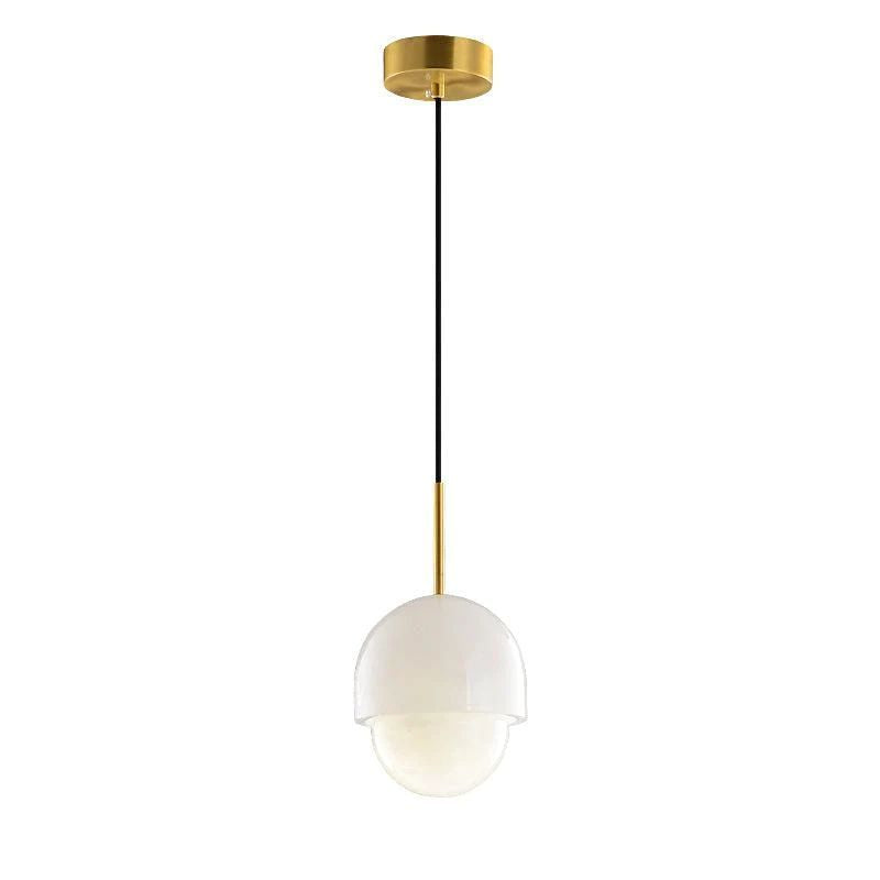 Alabaster Bedside Pendant-Vancei