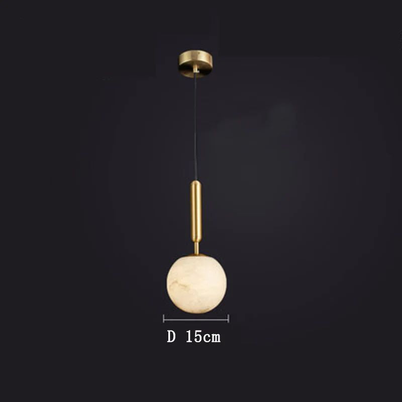 Alabaster Island Pendant-Vancei