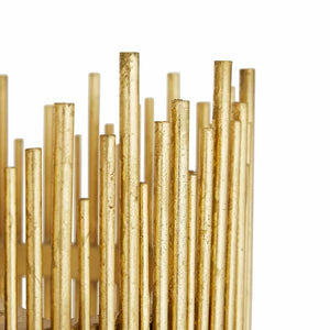Althely Brass 10 Lights Rectangle Chandelier