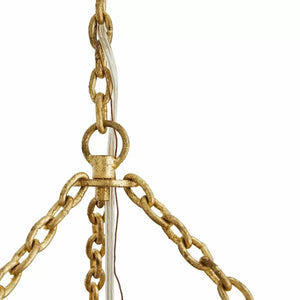 Althely Brass 12 Lights  3- Tier Chandelier
