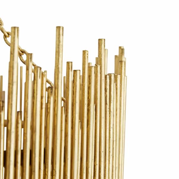 Althely Brass 12 Lights  3- Tier Chandelier