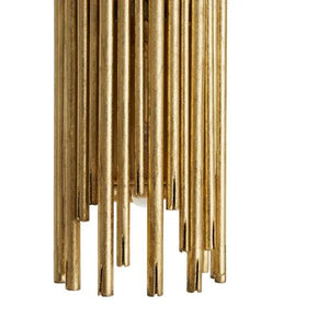 Althely Brass 4 Lights Long Wall Sconce